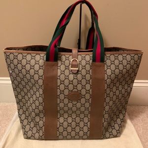 Authentic Gucci GG Plus